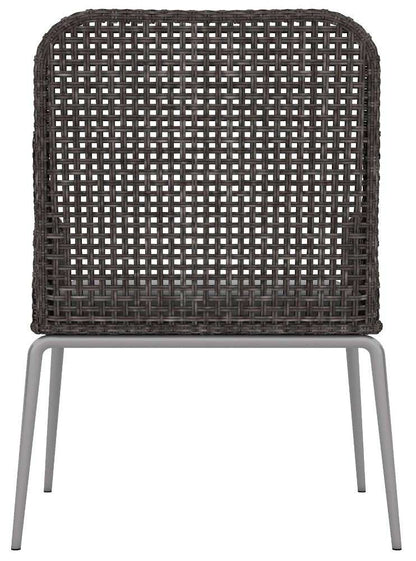 Bernhardt - Exteriors Antilles Wicker Arm Chair - X0161WX veiw 4