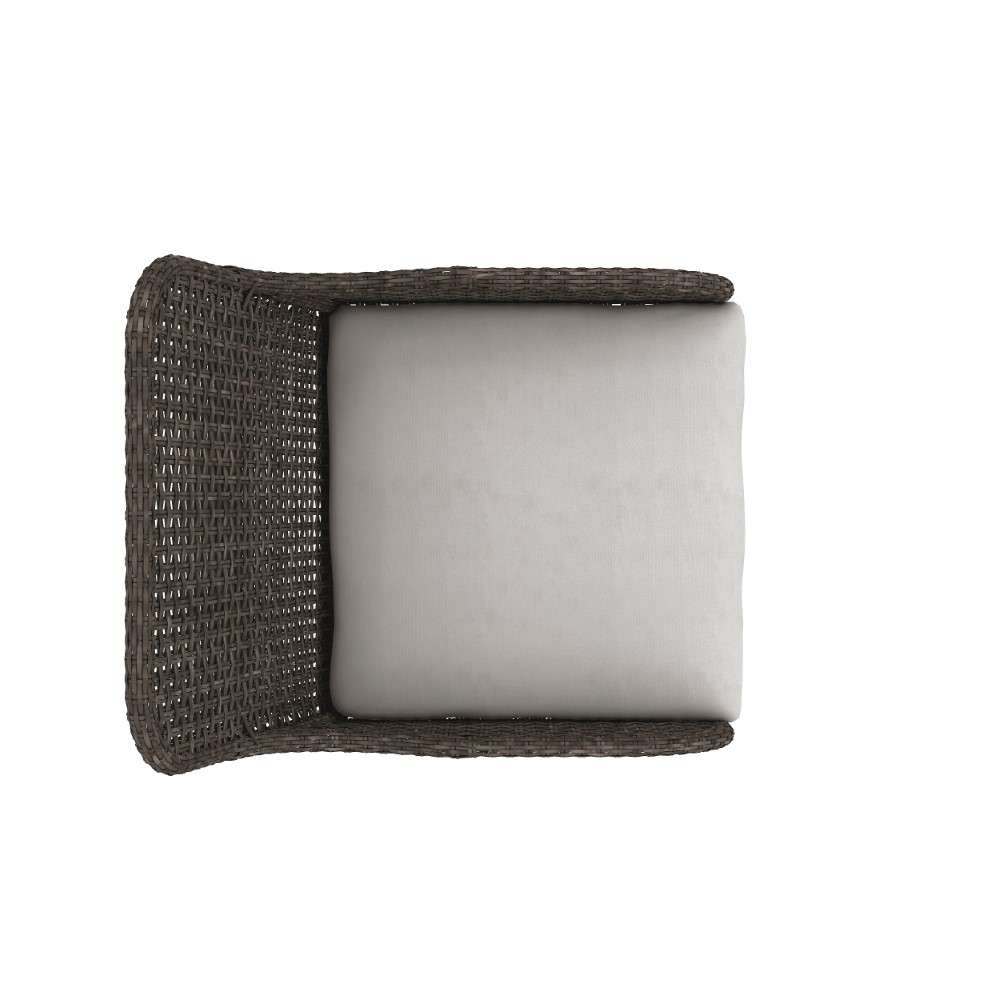 Bernhardt - Exteriors Antilles Wicker Arm Chair - X0161WX veiw 5