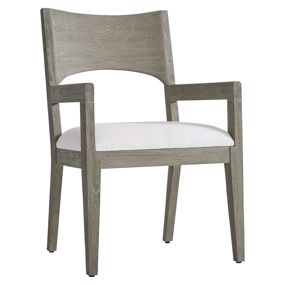 Bernhardt - Exteriors Calais Arm Chair - Weathered Teak - X04542X veiw 1