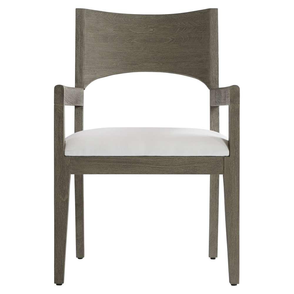 Bernhardt - Exteriors Calais Arm Chair - Weathered Teak - X04542X veiw 3