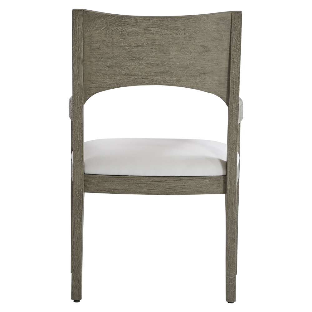 Bernhardt - Exteriors Calais Arm Chair - Weathered Teak - X04542X veiw 4