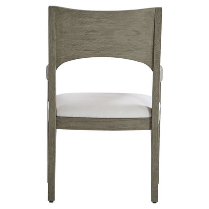 Bernhardt - Exteriors Calais Arm Chair - Weathered Teak - X04542X veiw 4