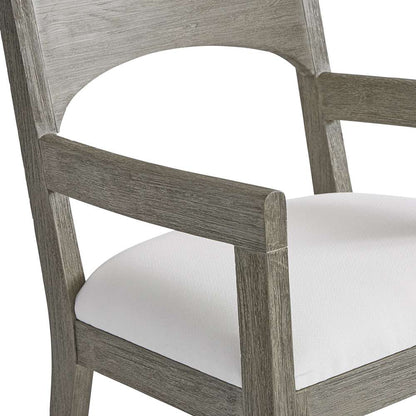Bernhardt - Exteriors Calais Arm Chair - Weathered Teak - X04542X veiw 5