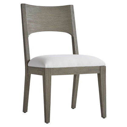 Bernhardt - Exteriors Calais Side Chair - Weathered Teak - X04541X veiw 1