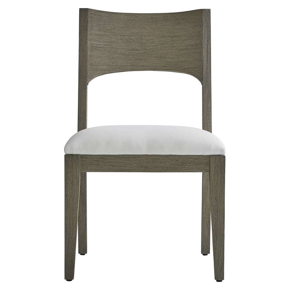 Bernhardt - Exteriors Calais Side Chair - Weathered Teak - X04541X veiw 3