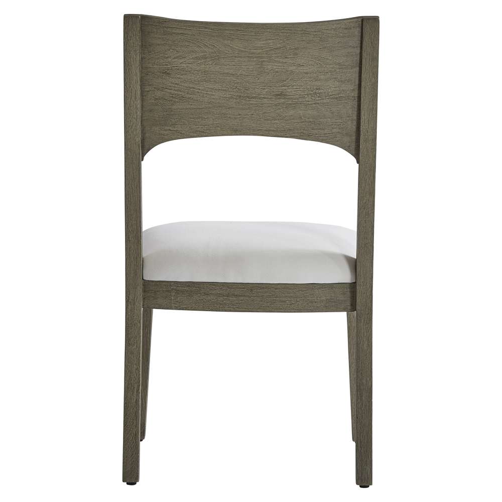 Bernhardt - Exteriors Calais Side Chair - Weathered Teak - X04541X veiw 4