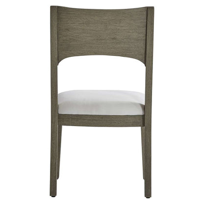 Bernhardt - Exteriors Calais Side Chair - Weathered Teak - X04541X veiw 4
