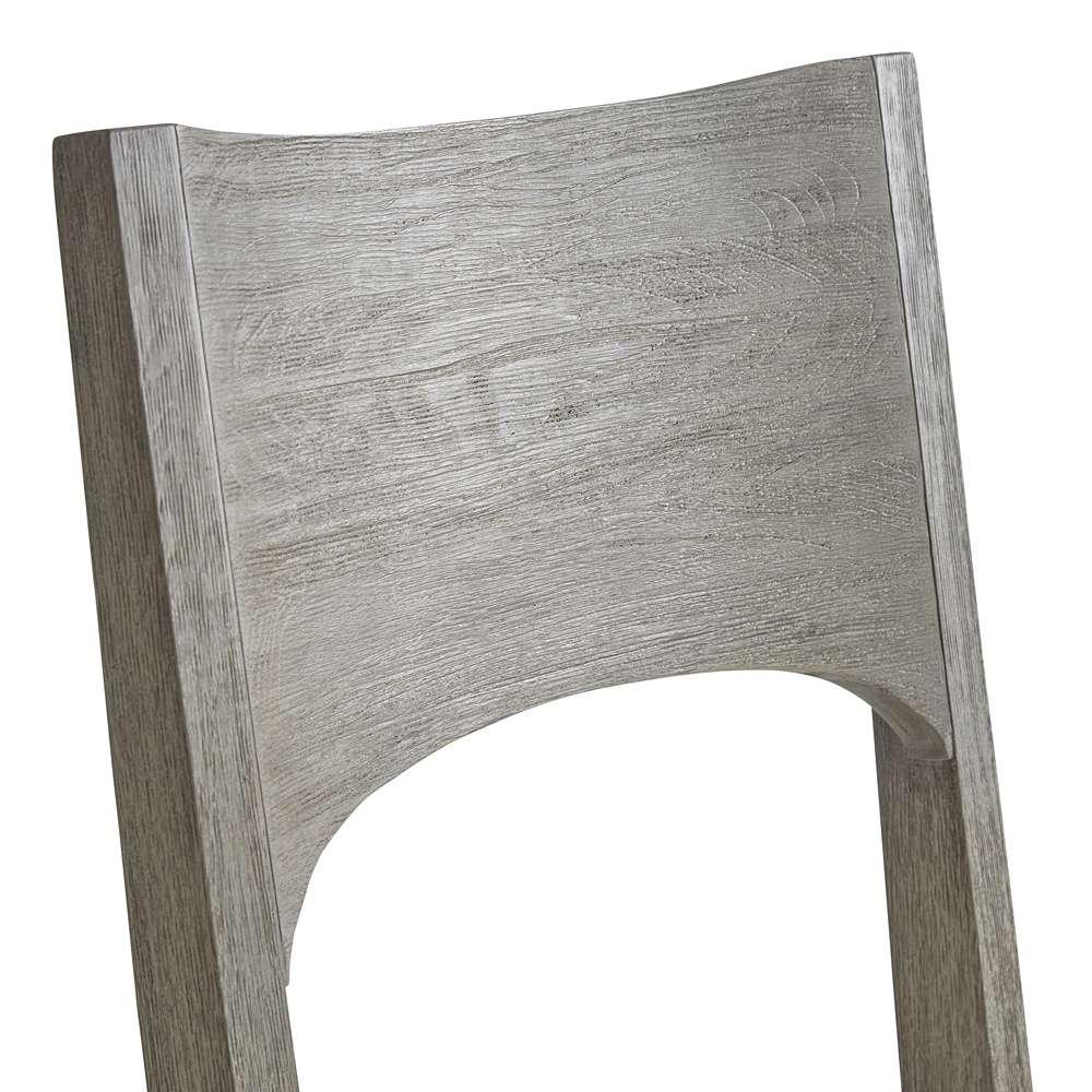 Bernhardt - Exteriors Calais Side Chair - Weathered Teak - X04541X veiw 5