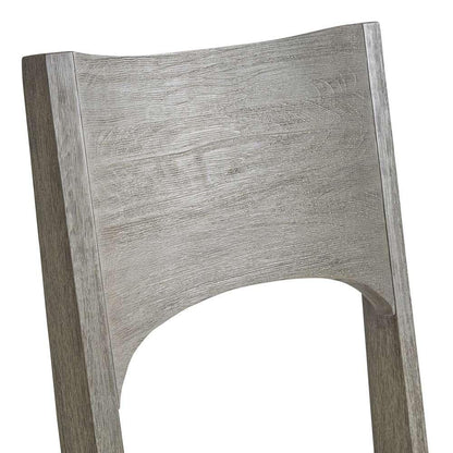 Bernhardt - Exteriors Calais Side Chair - Weathered Teak - X04541X veiw 5