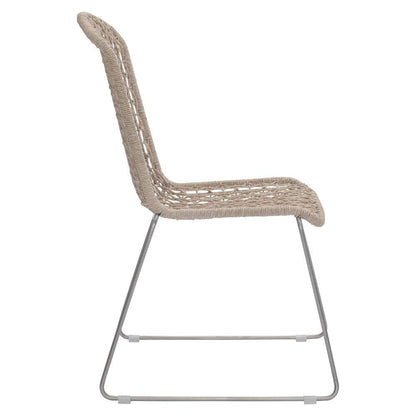 Bernhardt - Exteriors Carmel Side Chair - X03551 veiw 3