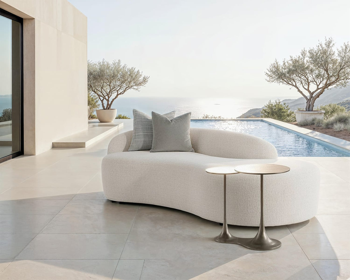 Bernhardt - Exteriors Cerchi Accent Table - X04158 veiw 8