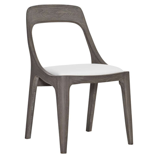 Bernhardt - Exteriors Corfu Side Chair - Smoked Truffle - X02547X veiw 1