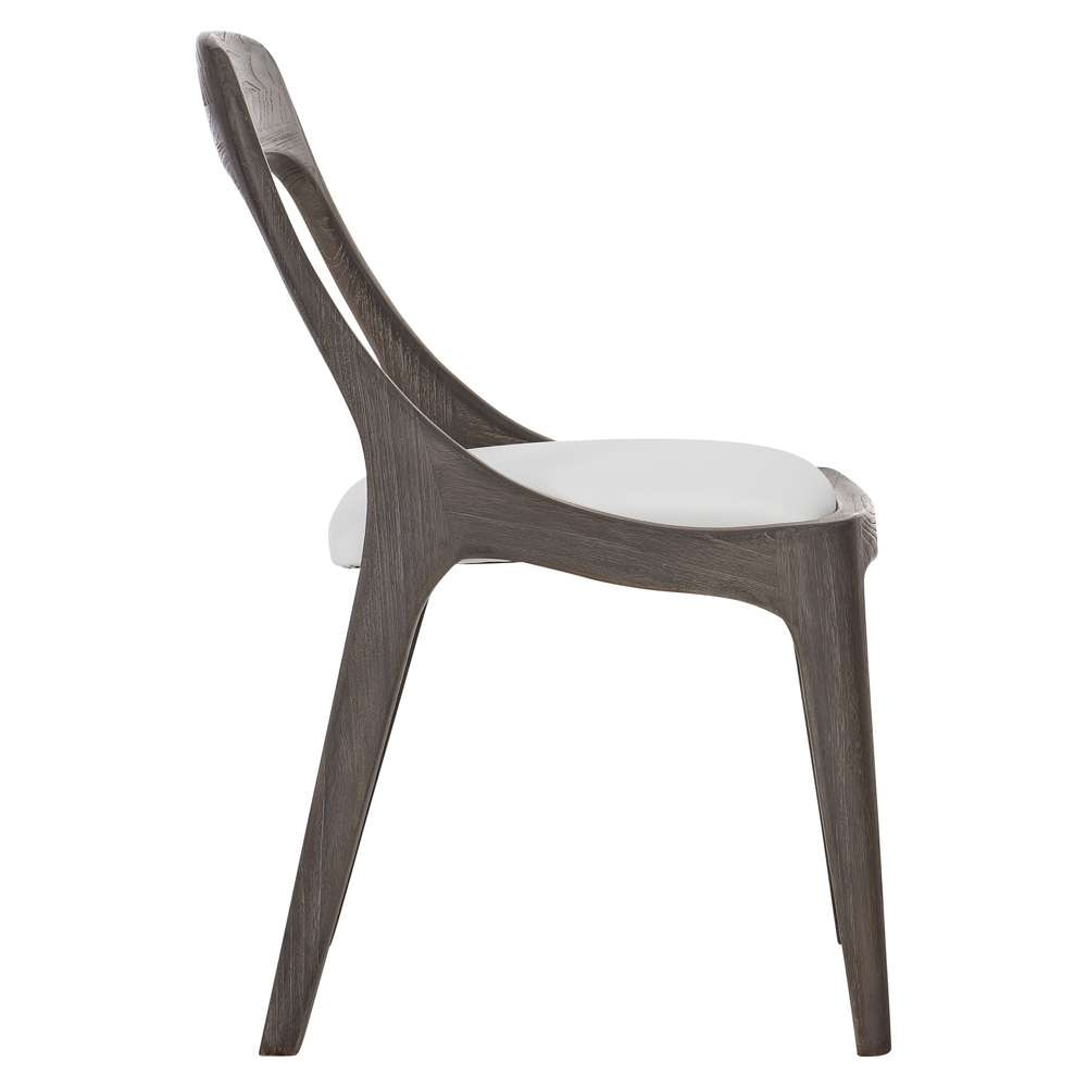 Bernhardt - Exteriors Corfu Side Chair - Smoked Truffle - X02547X veiw 2