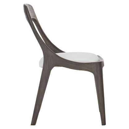 Bernhardt - Exteriors Corfu Side Chair - Smoked Truffle - X02547X veiw 2
