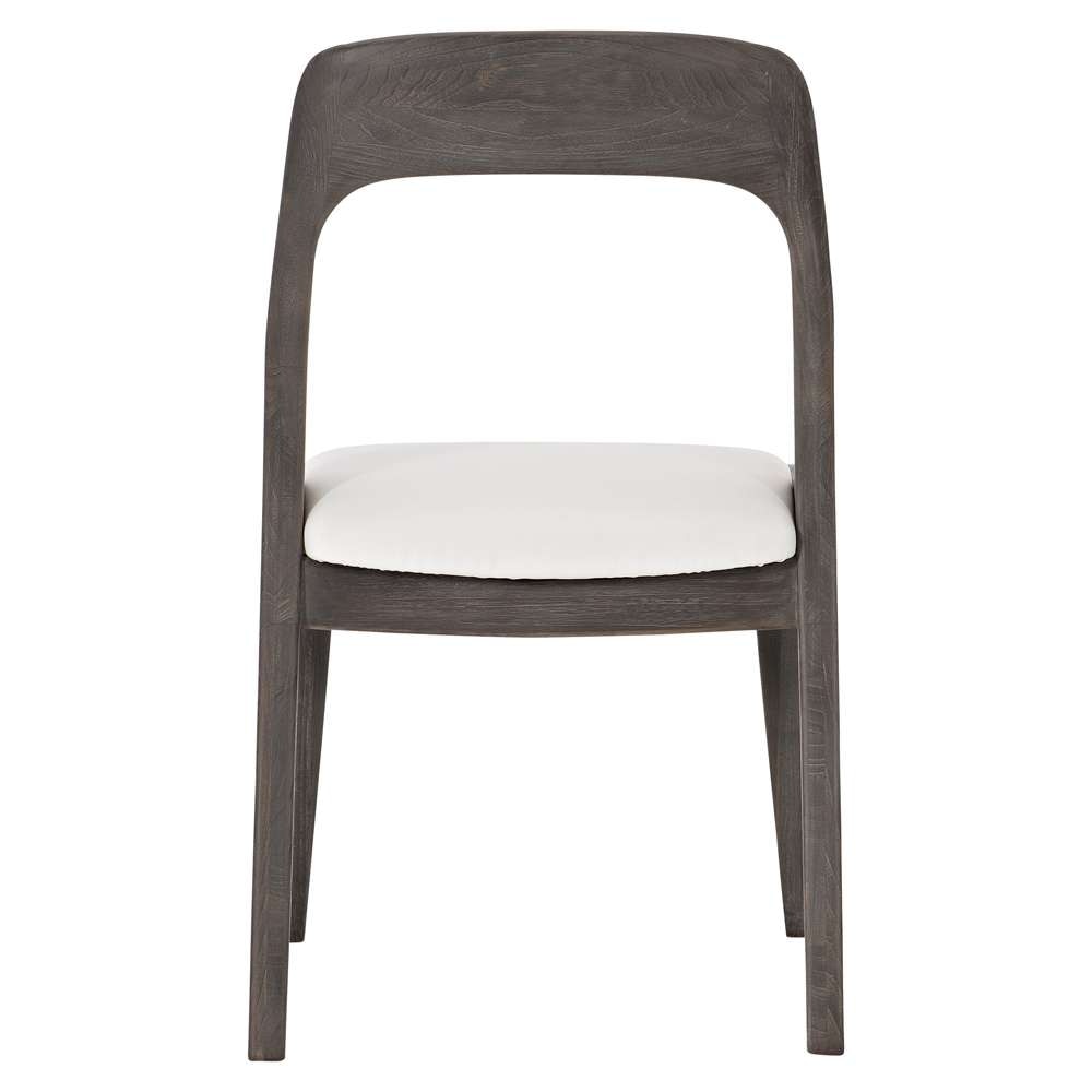 Bernhardt - Exteriors Corfu Side Chair - Smoked Truffle - X02547X veiw 4