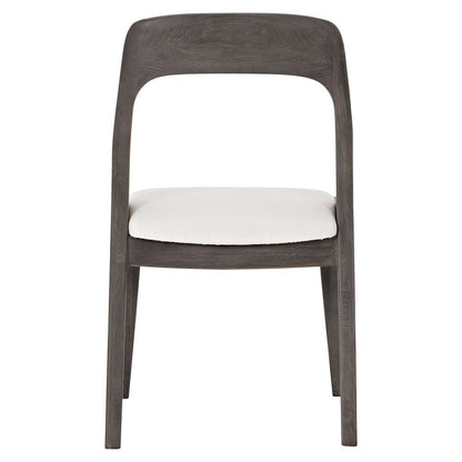 Bernhardt - Exteriors Corfu Side Chair - Smoked Truffle - X02547X veiw 4