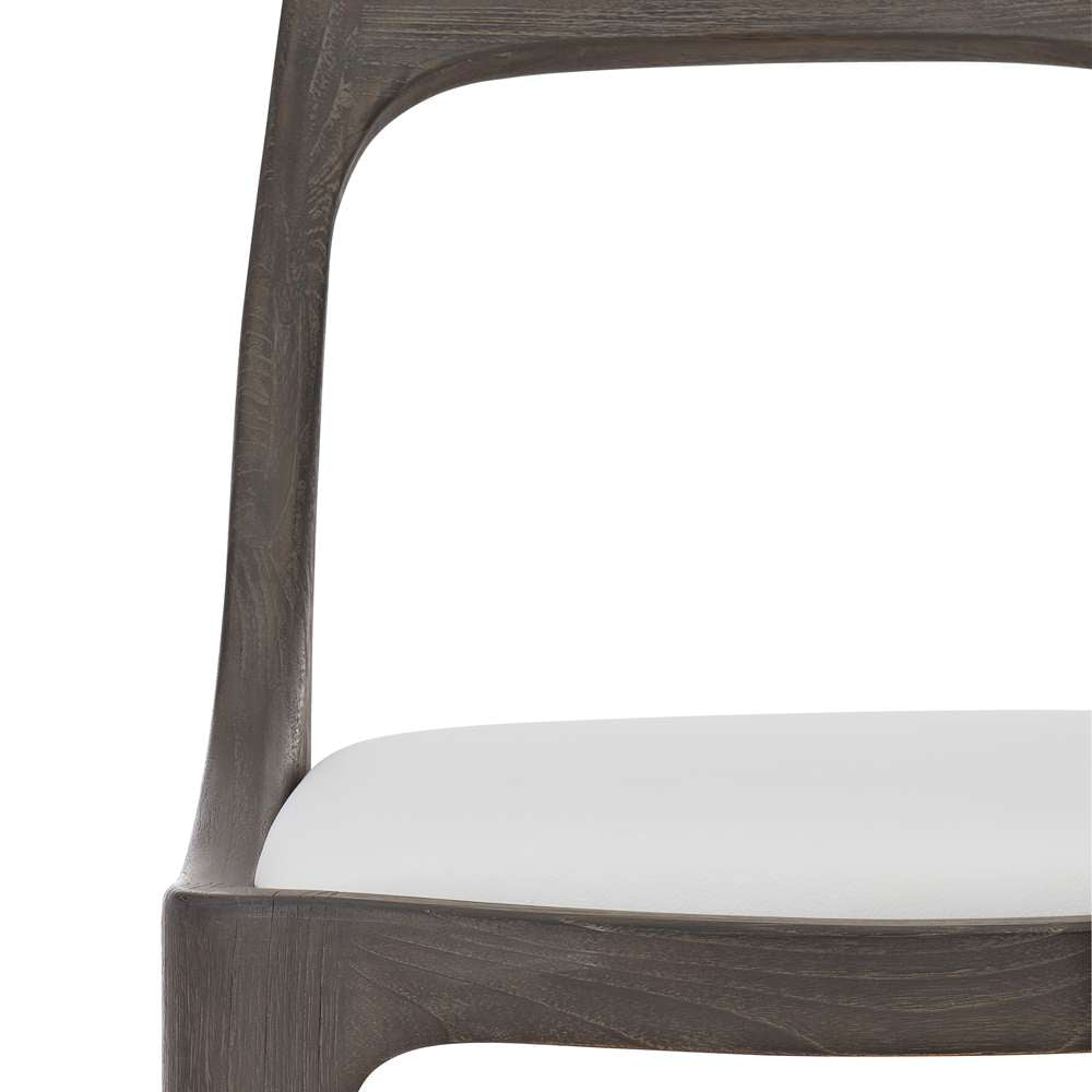 Bernhardt - Exteriors Corfu Side Chair - Smoked Truffle - X02547X veiw 5