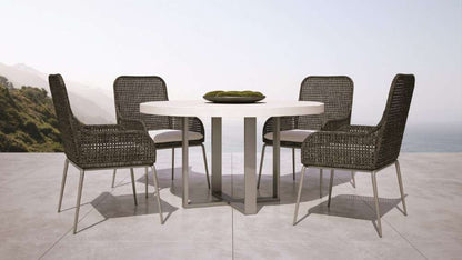 Bernhardt -  Exteriors Del Mar Round Dining Table - K1402 veiw 3