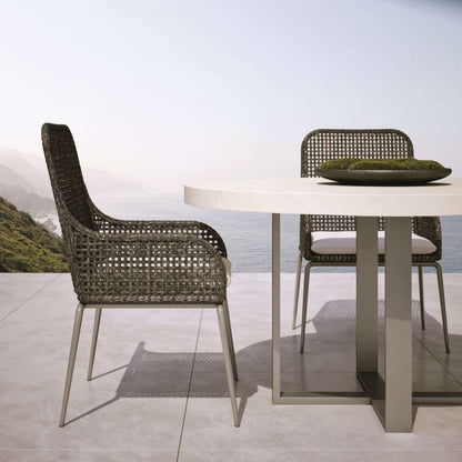 Bernhardt -  Exteriors Del Mar Round Dining Table - K1402 veiw 4