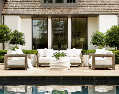 Bernhardt - Exteriors Kai Round Cocktail Table - X01028 view 7