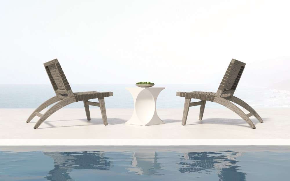 Bernhardt -  Exteriors Millim Bunching Table - X01154 veiw 5