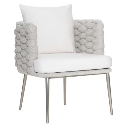 Bernhardt - Exteriors Santa Cruz Arm Chair - Nordic Gray; Silver Mist - X02545X veiw 1