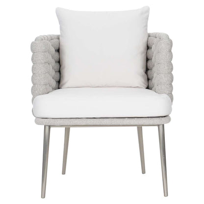 Bernhardt - Exteriors Santa Cruz Arm Chair - Nordic Gray; Silver Mist - X02545X veiw 2