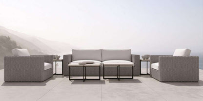 Bernhardt -  Exteriors Stillwater Large Cocktail Table - X01010 veiw 5