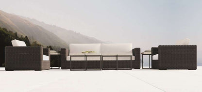 Bernhardt -  Exteriors Stillwater Large Cocktail Table - X01010 veiw 6