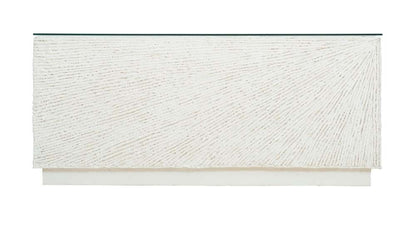 Bernhardt -  Exteriors Tenerife Square Coco Twig Cocktail Table - K1400 veiw 1