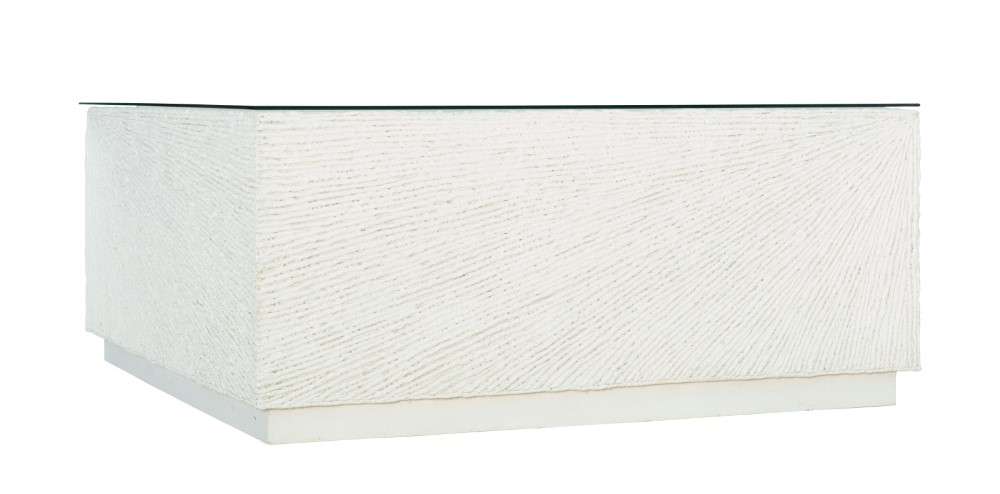 Bernhardt -  Exteriors Tenerife Square Coco Twig Cocktail Table - K1400 veiw 2