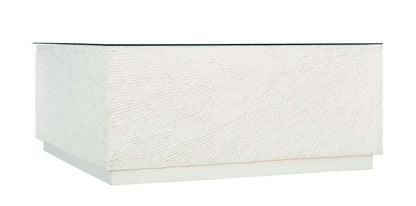 Bernhardt -  Exteriors Tenerife Square Coco Twig Cocktail Table - K1400 veiw 2