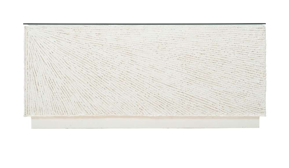 Bernhardt -  Exteriors Tenerife Square Coco Twig Cocktail Table - K1400 veiw 3