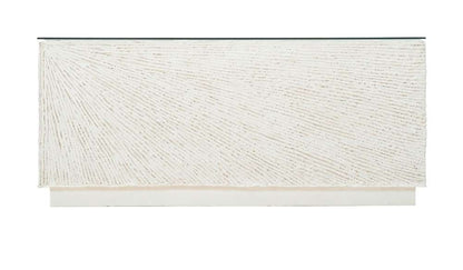 Bernhardt -  Exteriors Tenerife Square Coco Twig Cocktail Table - K1400 veiw 3
