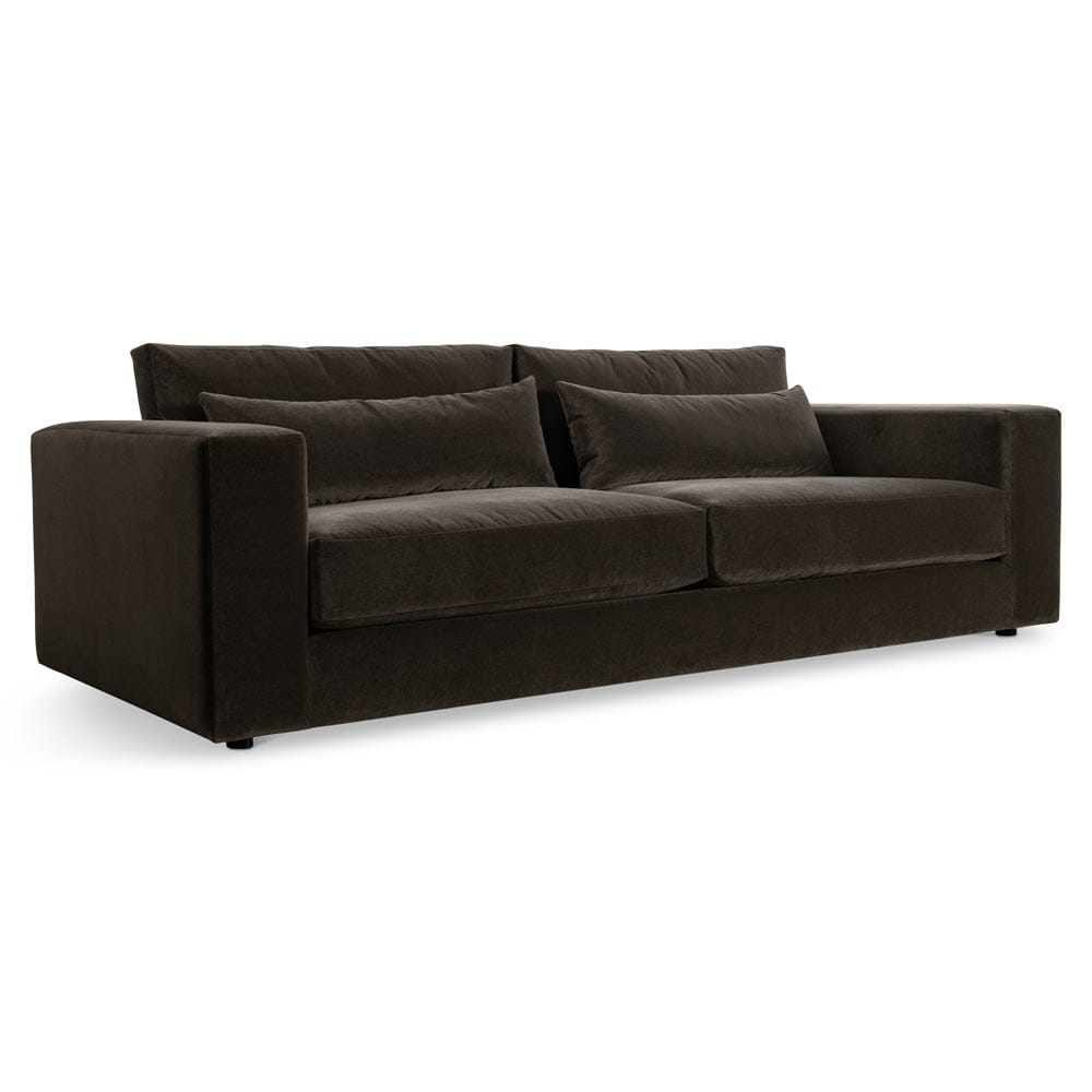 Bernhardt - Felix Fabric Sofa in Green - B5677B view 1