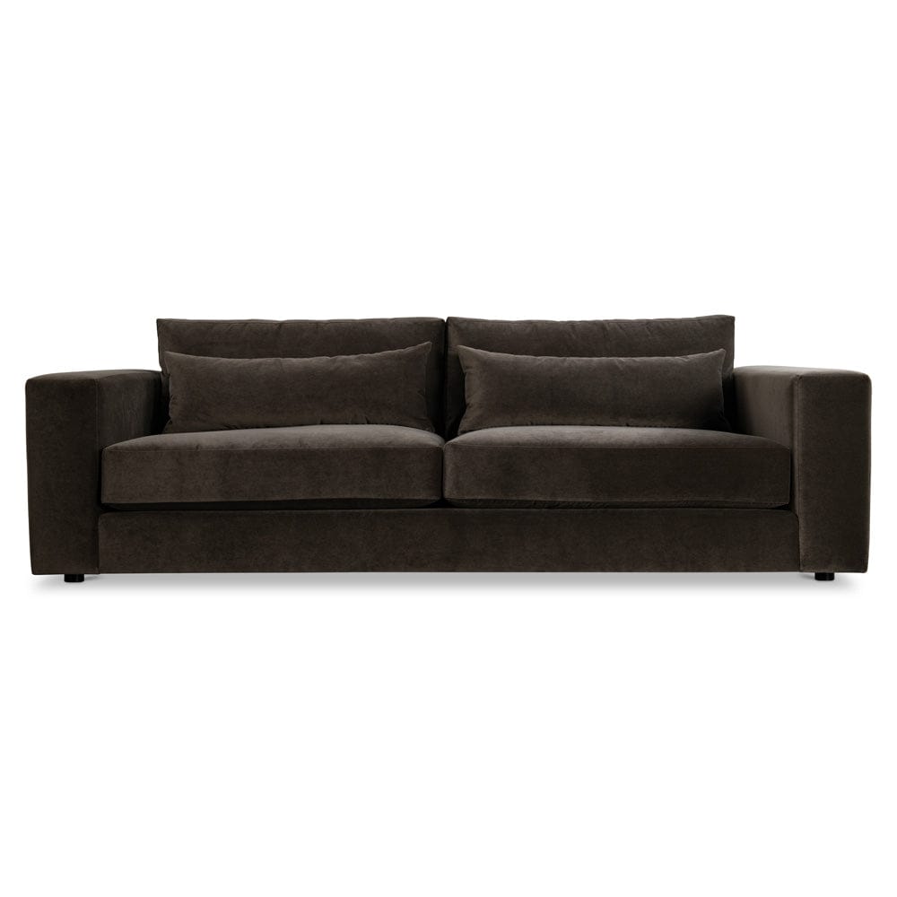 Bernhardt - Felix Fabric Sofa in Green - B5677B view 2