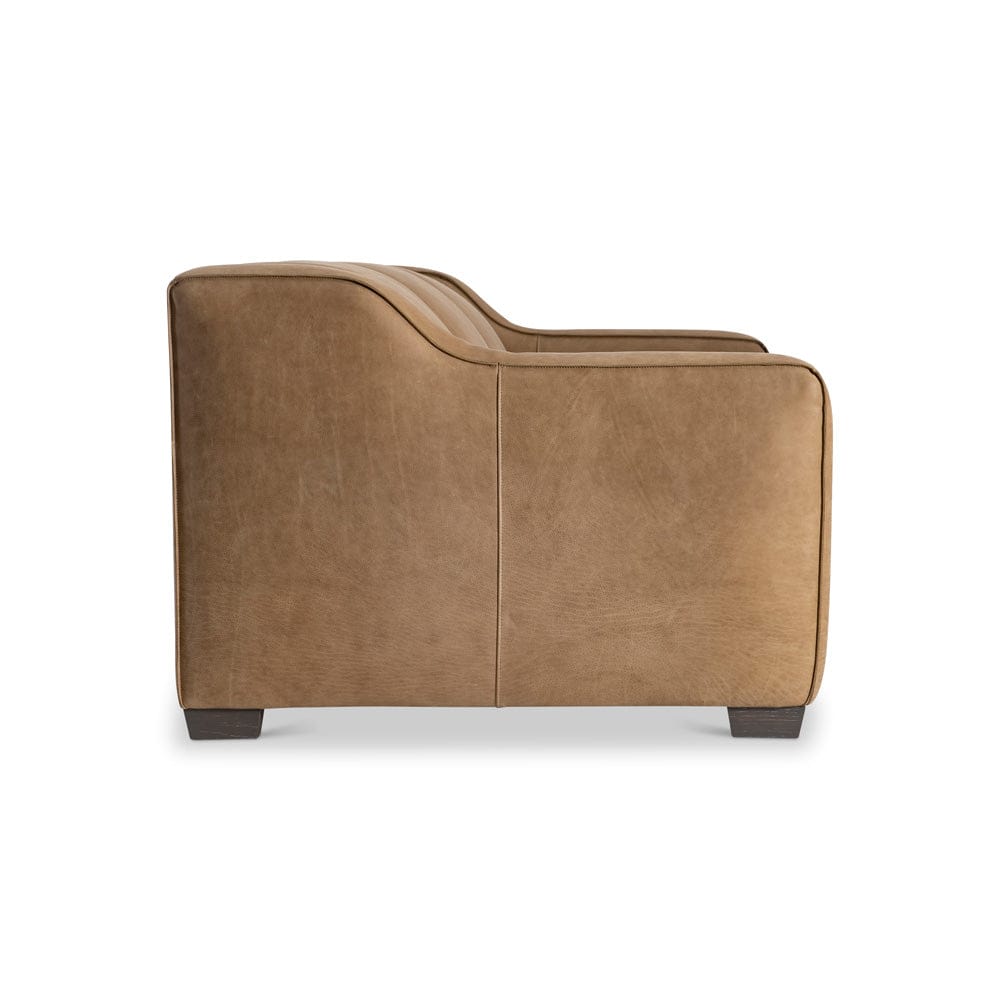 Bernhardt - Flynn Leather Power Motion Sofa in Beige - 757RLO view 4