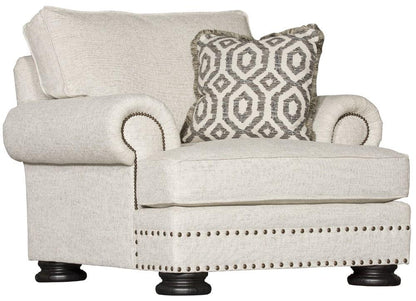 Bernhardt - Foster Chair in Light Gray - B5172G veiw 1