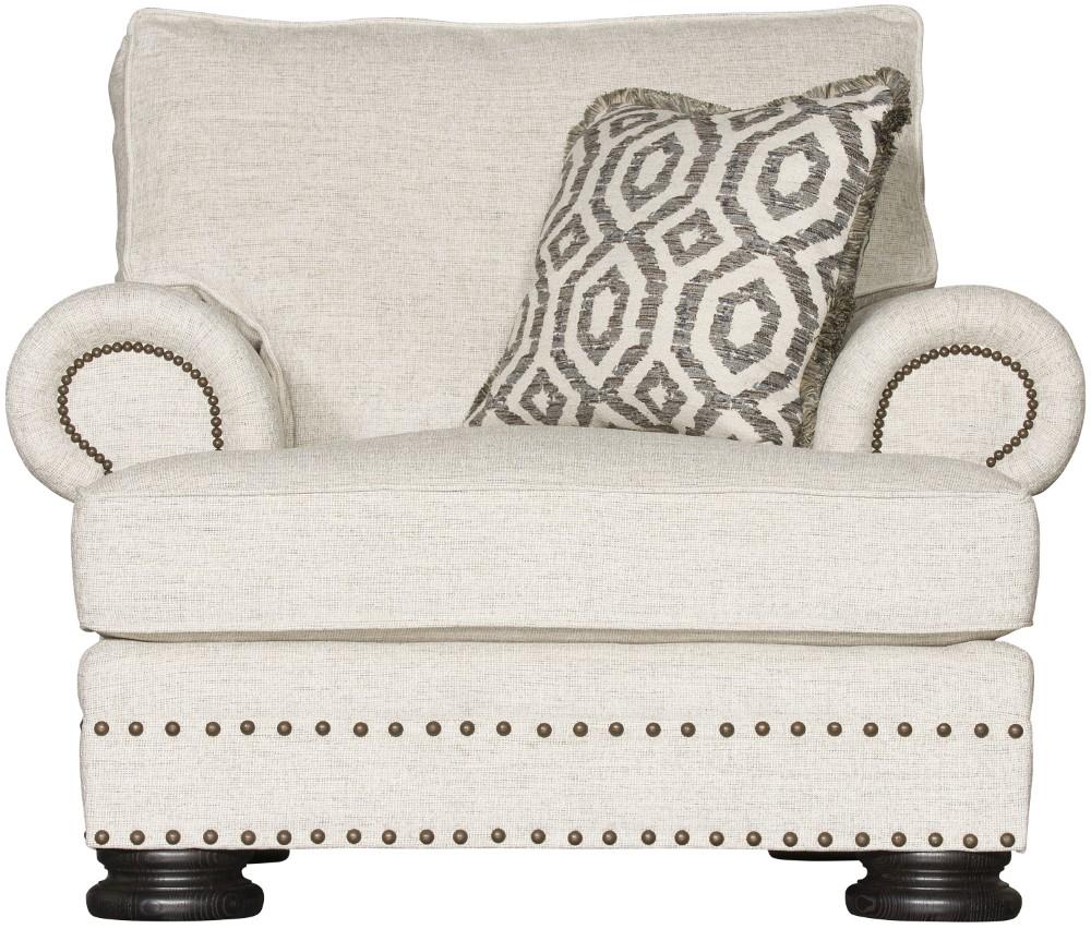Bernhardt - Foster Chair in Light Gray - B5172G veiw 2