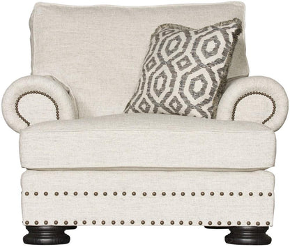 Bernhardt - Foster Chair in Light Gray - B5172G veiw 2