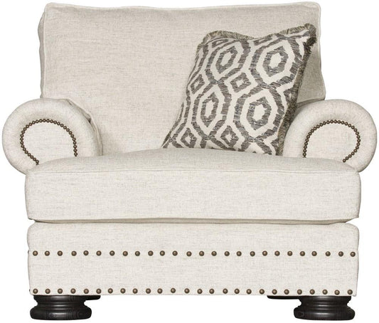 Bernhardt - Foster Chair in Light Gray - B5172G veiw 2