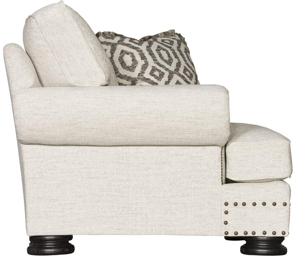 Bernhardt - Foster Chair in Light Gray - B5172G veiw 3