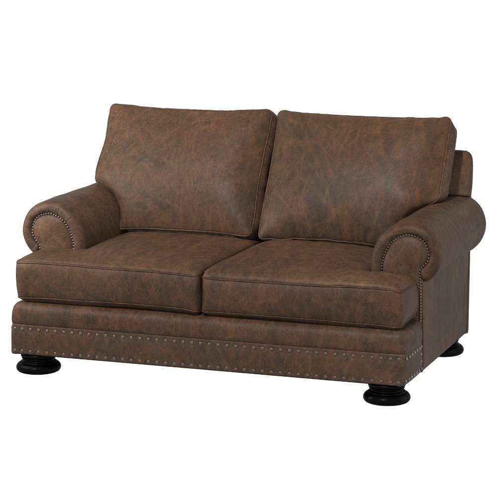Bernhardt - Foster Leather Loveseat - 5375LMO veiw 1