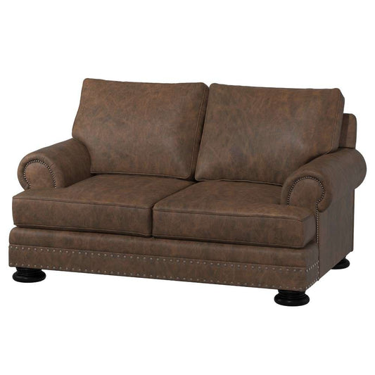 Bernhardt - Foster Leather Loveseat - 5375LMO veiw 1