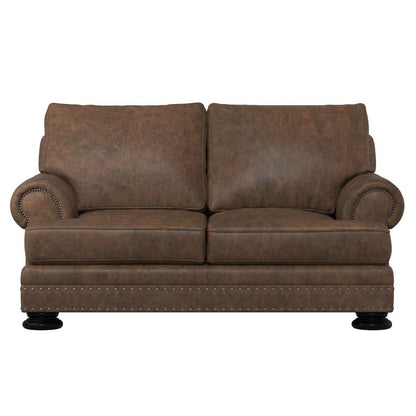 Bernhardt - Foster Leather Loveseat - 5375LMO veiw 2