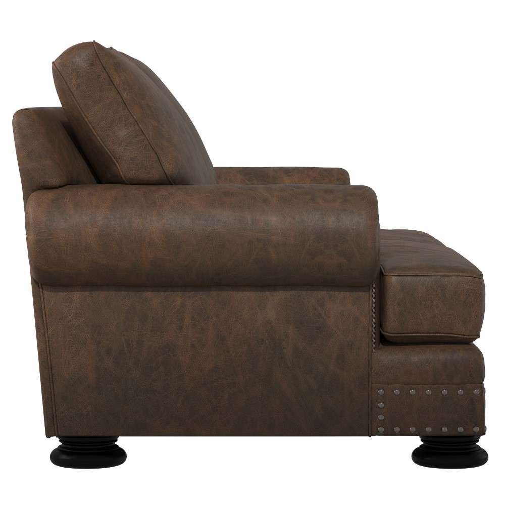 Bernhardt - Foster Leather Loveseat - 5375LMO veiw 3