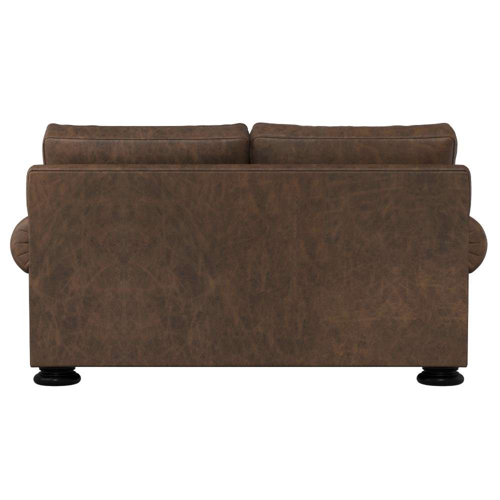 Bernhardt - Foster Leather Loveseat - 5375LMO veiw 5