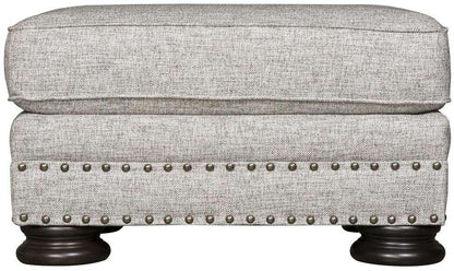 Bernhardt - Foster Ottoman - Mocha - B5171A veiw 1