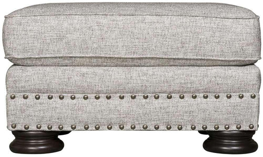 Bernhardt - Foster Ottoman - Mocha - B5171A veiw 1