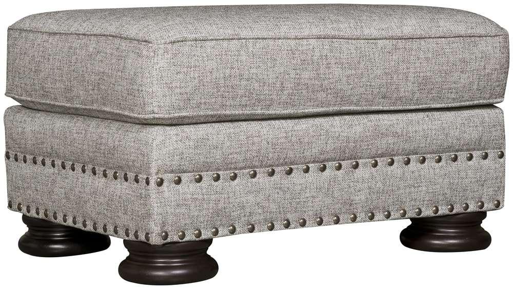 Bernhardt - Foster Ottoman - Mocha - B5171A veiw 2